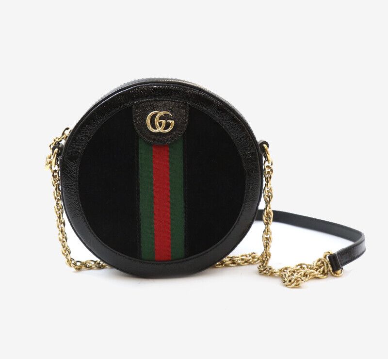 Gucci GG Mini Bag Black 550618 - 7542201215