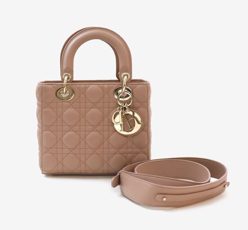 Dior Small Lady Bag Canage Rose 7523545799