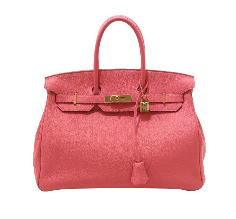 Hermes Rose Pink Gold Birkin 35 - SKU: 7254734879