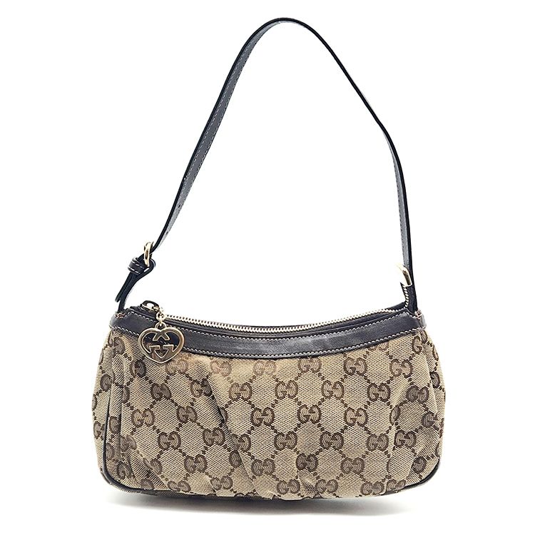Gucci GG Jacquard Shoulder Bag (245938) L895764