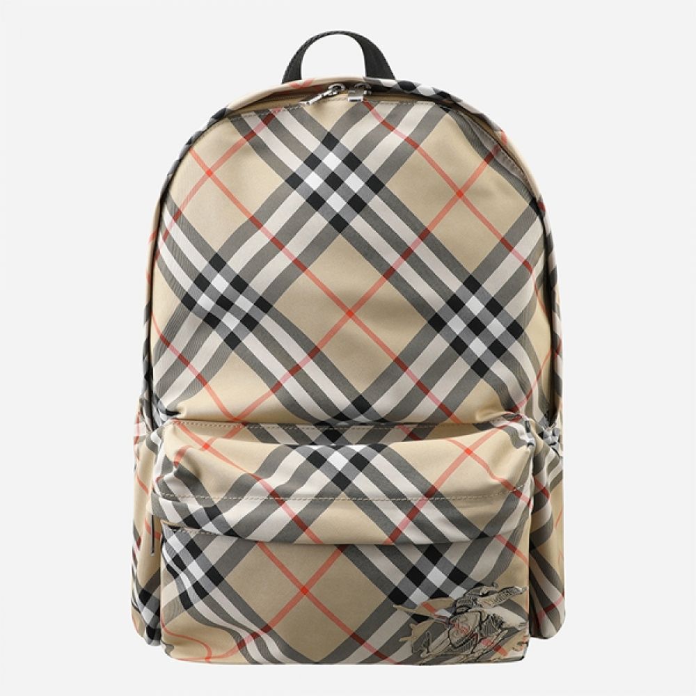 Burberry Checked Backpack Sand 8091312 A2021