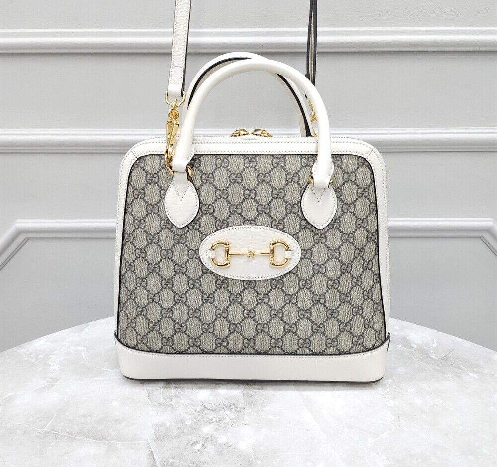 Gucci Horsebit 1955 Top Handle Shoulder Bag Medium - SKU 1955
