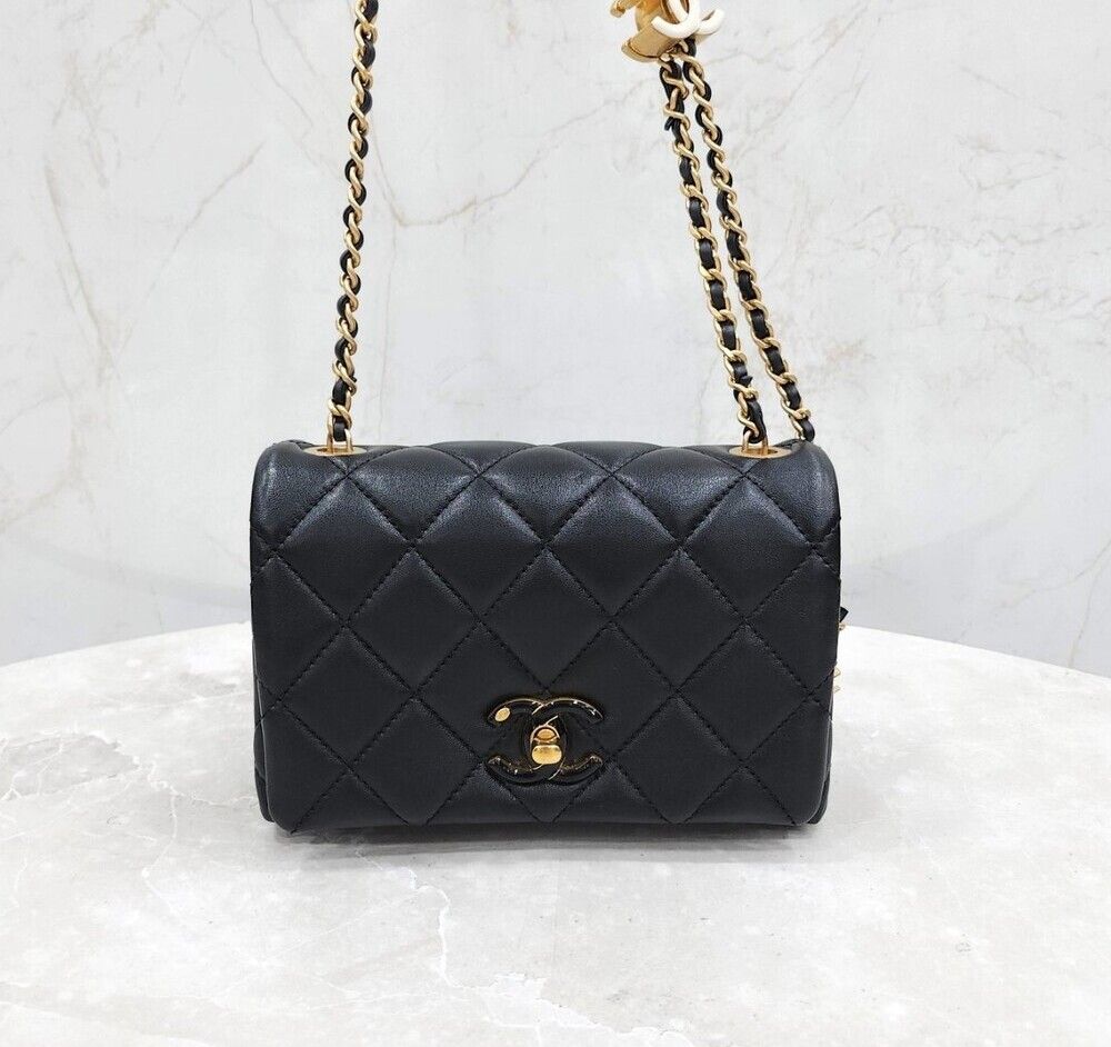 CHANEL CC Chain Flap Bag from 24SS Collection AS4973