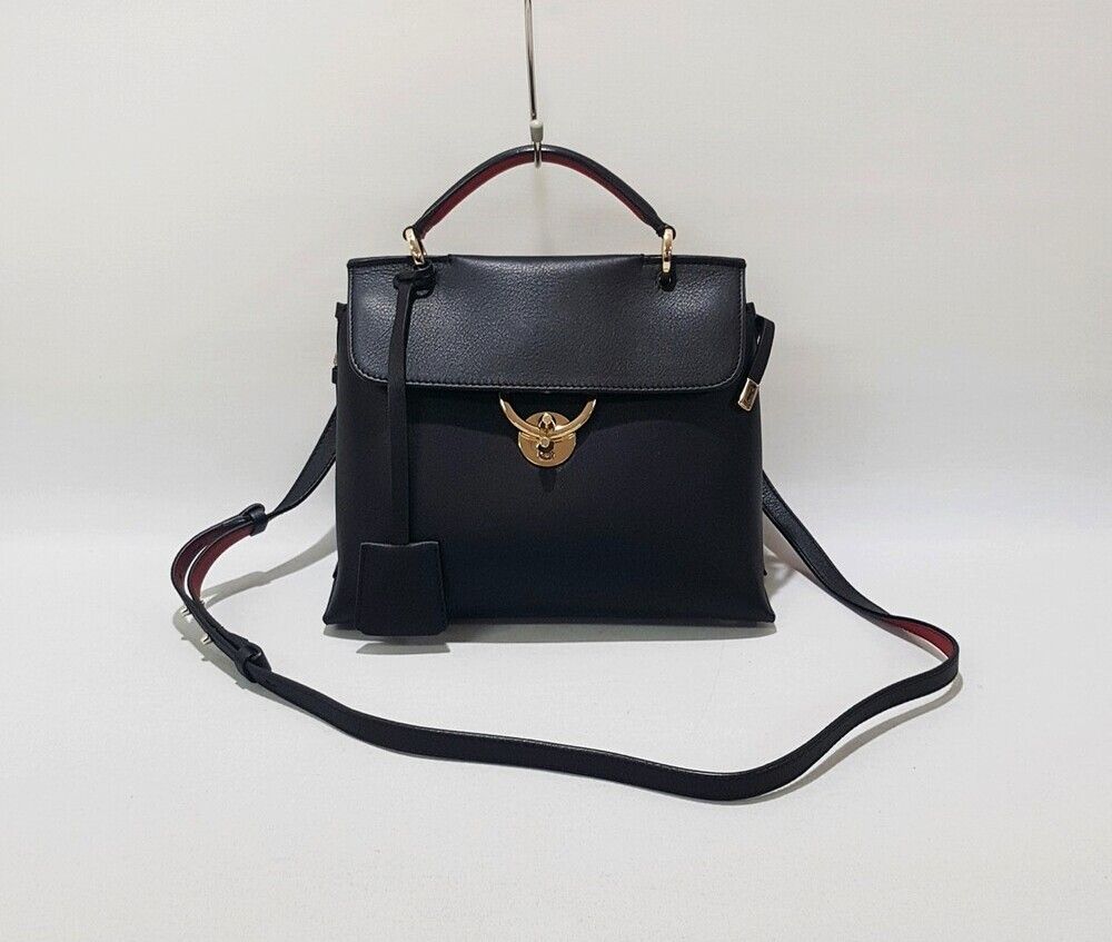 Salvatore Ferragamo Jet Set Top Handle Shoulder Bag with SKU123456