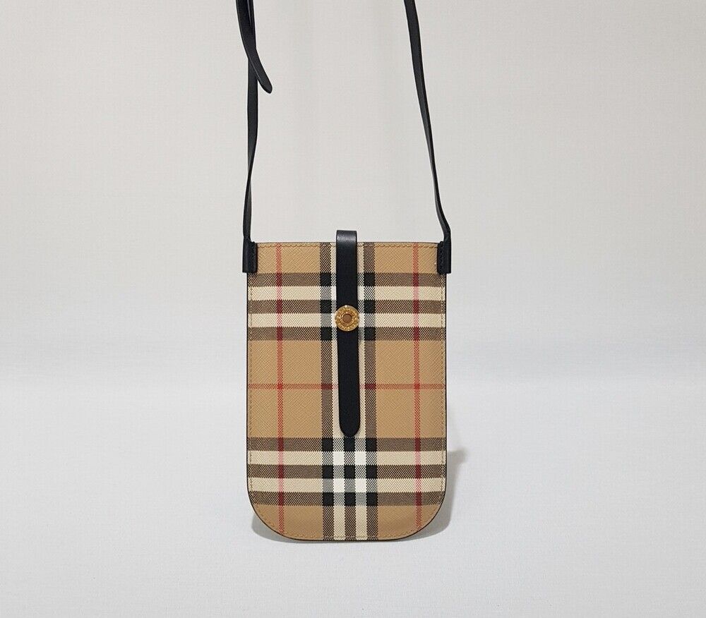 Burberry Check Phone Case Crossbody - SKU123