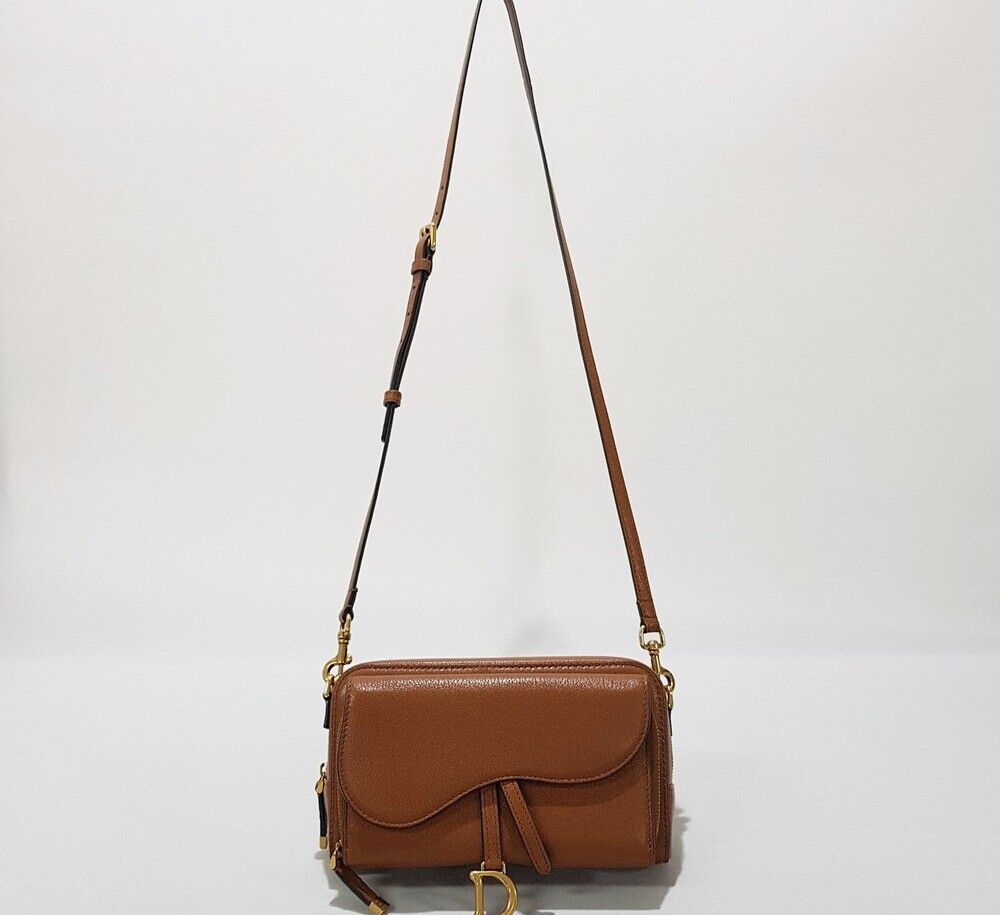Dior Double Saddle Pouch Crossbody Bag SKU12345