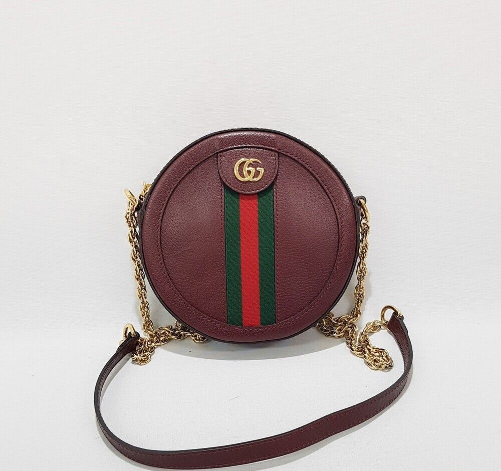 Gucci Tambourine Mini Crossbody Bag SKU123