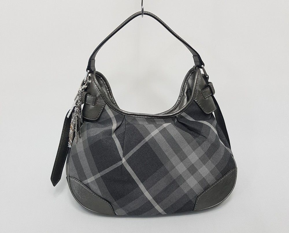 Burberry Check Shoulder Bag - SKU XXXX