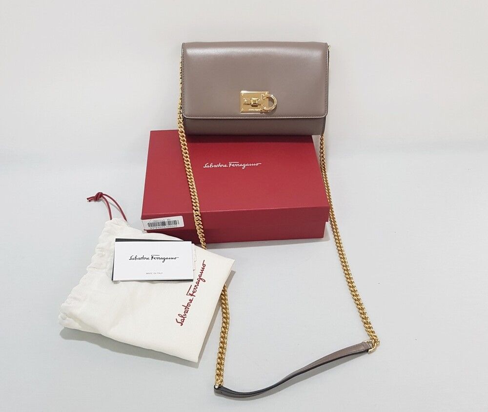 Salvatore Ferragamo Mini Studio Chain Bag SKU47291