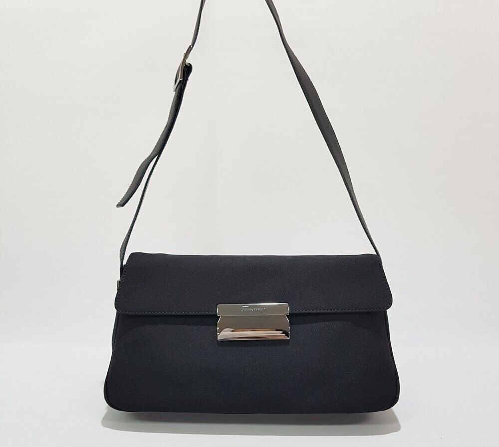 Salvatore Ferragamo Vintage Shoulder Bag 24041907