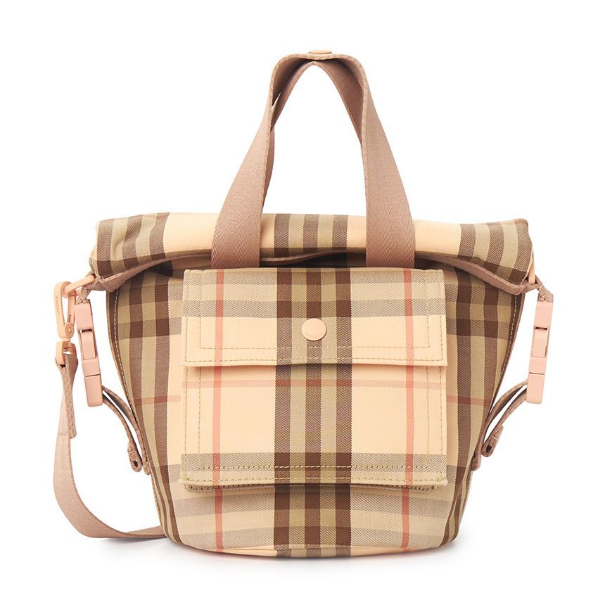 Burberry Kids Check Tote Bag 8100227