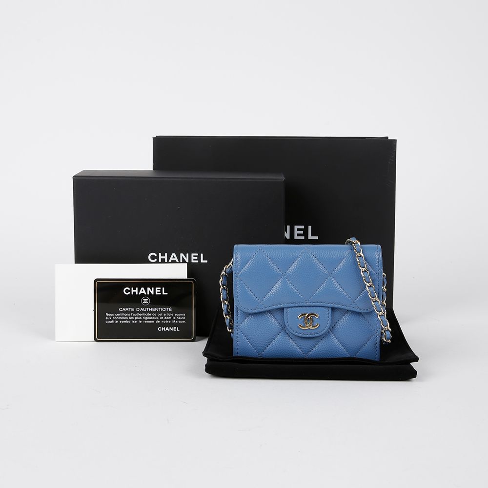 CHANEL Classic Chain Wallet Crossbody - SKU AP0238
