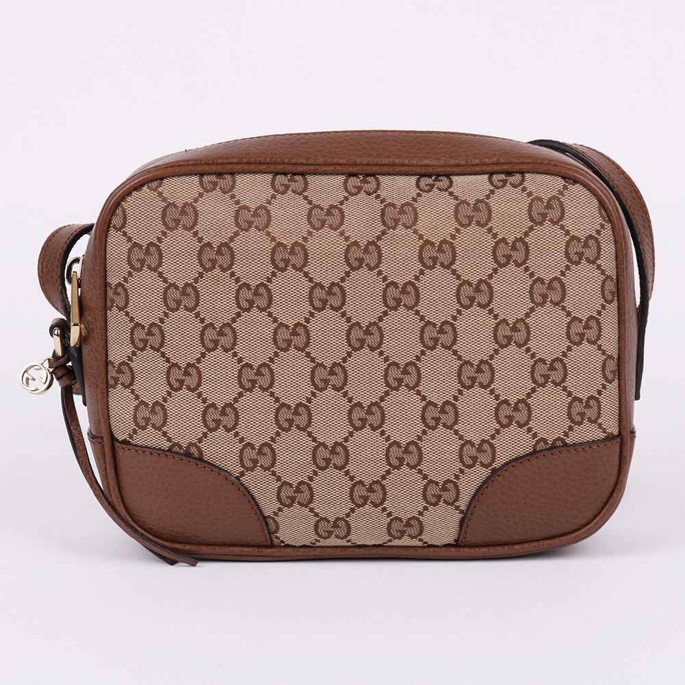 Gucci Brown Disco Crossbody Bag 449413