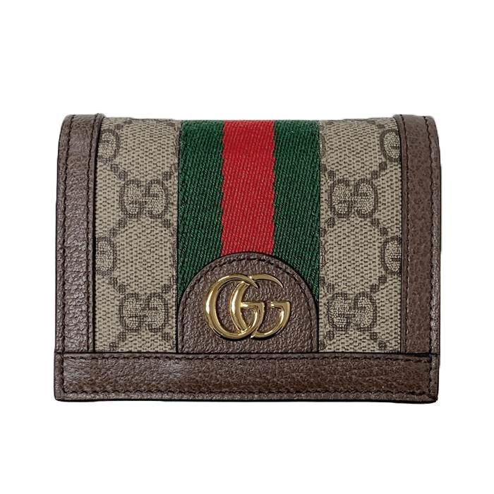 Gucci GG Web Supreme Wallet 25SS 523155