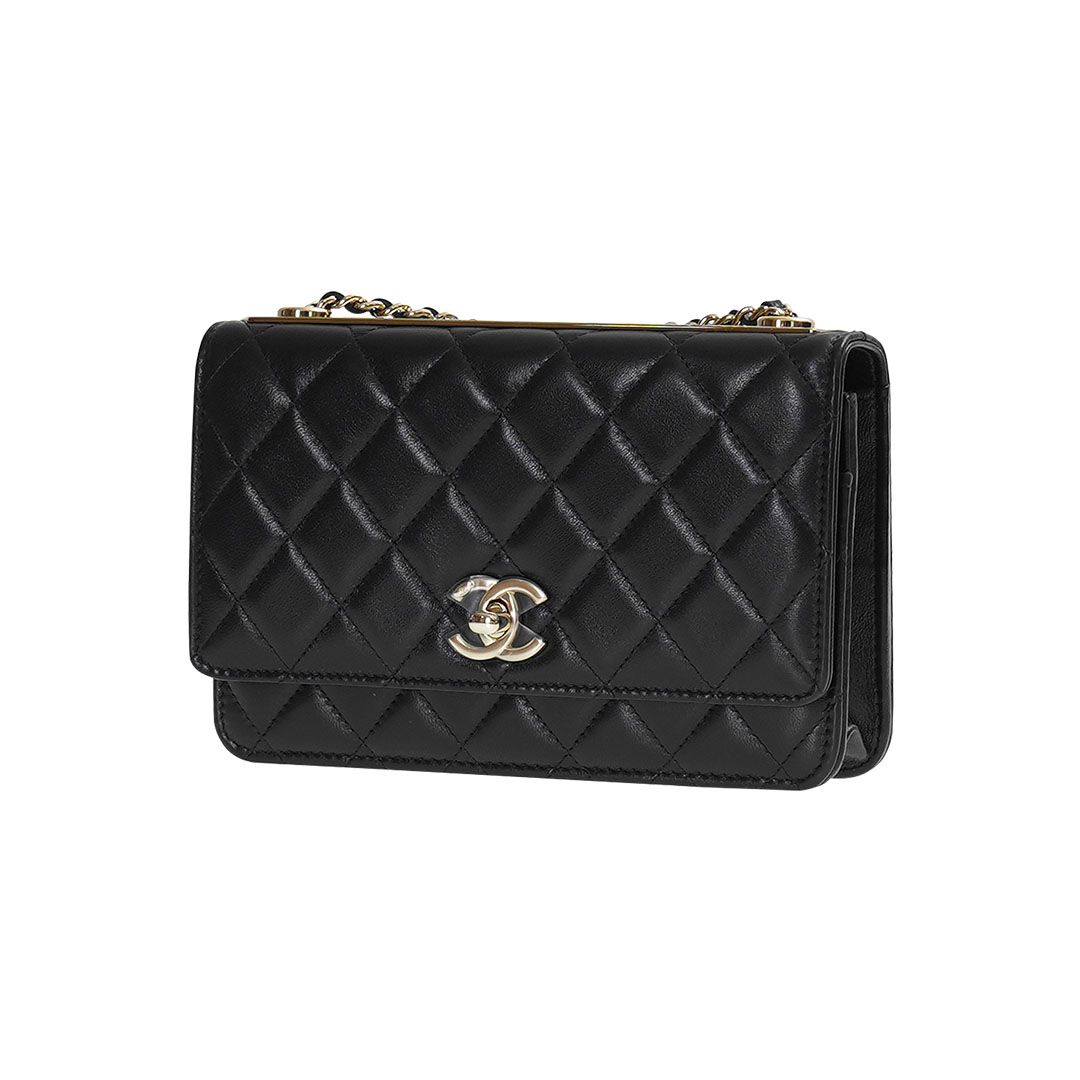 CHANEL Trendy CC Lambskin WOC Chain Bag A80982_Y6076794305