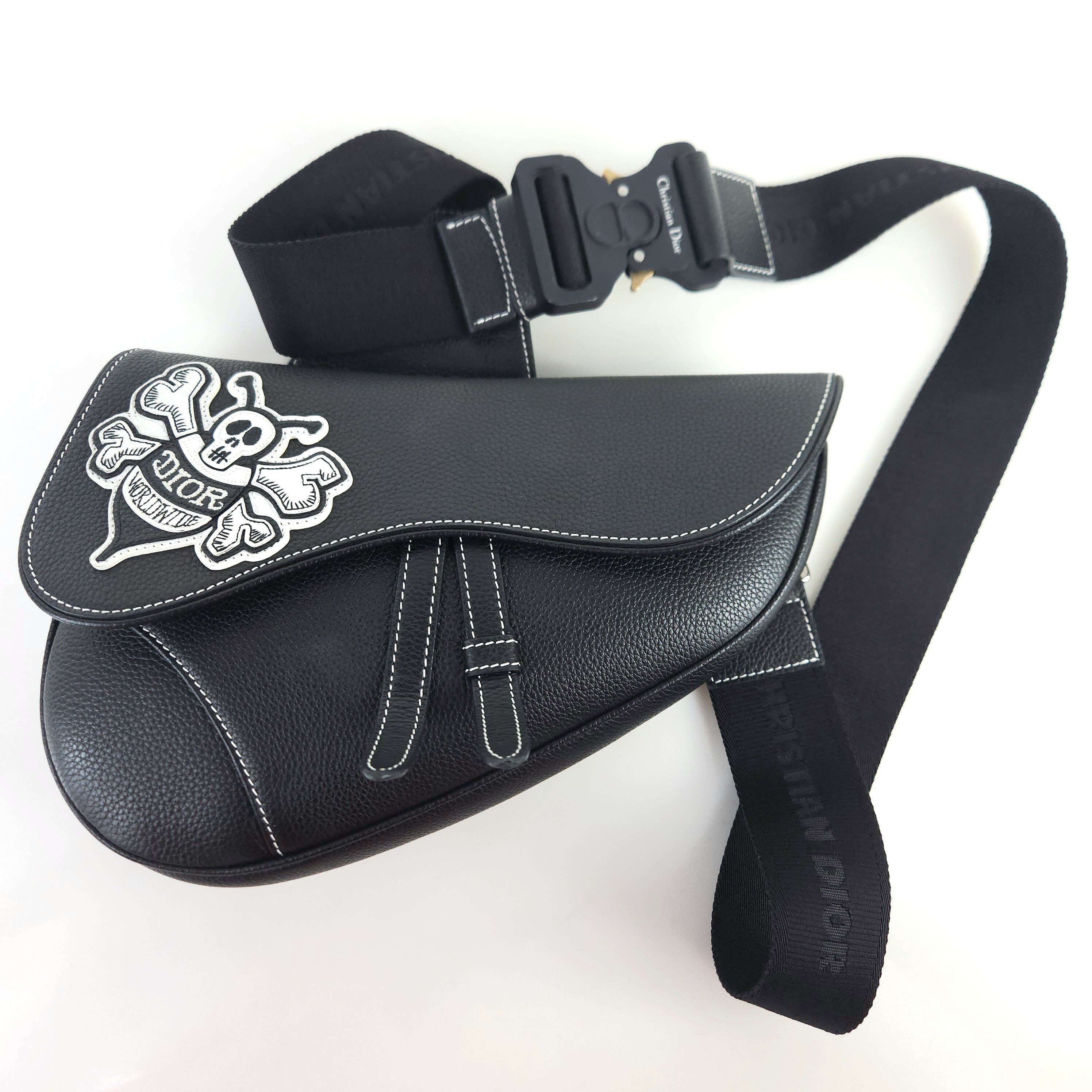Dior Stussy Saddle Bag Crossbody 9097