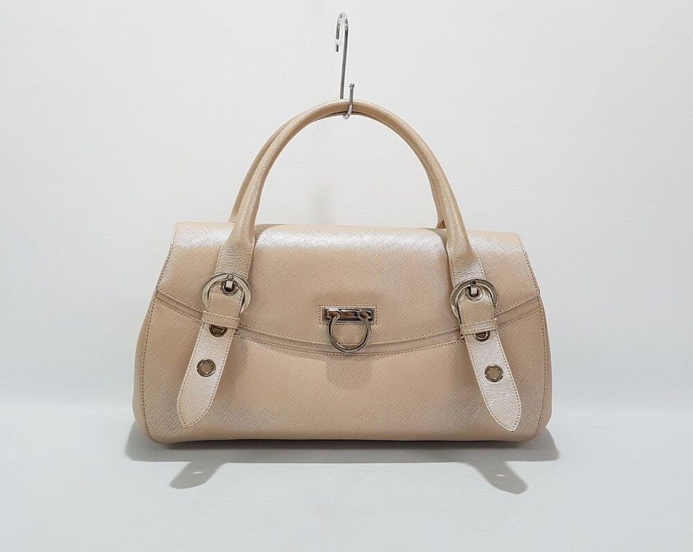 Salvatore Ferragamo Tod's Logo Tote Bag - SKU 12345