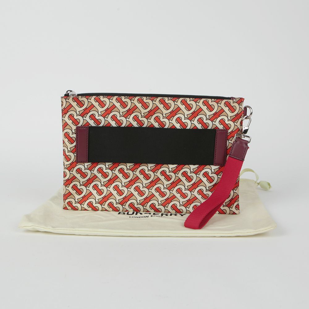Burberry Monogram Strap Clutch 8010766