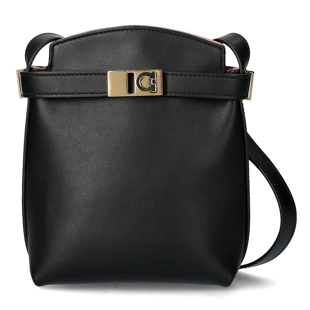Salvatore Ferragamo Two-Tone Crossbody Bag 220650 0770888