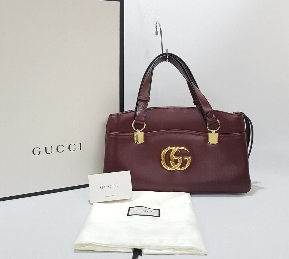 Gucci GG Logo Alie Tote Bag - SKU 123456