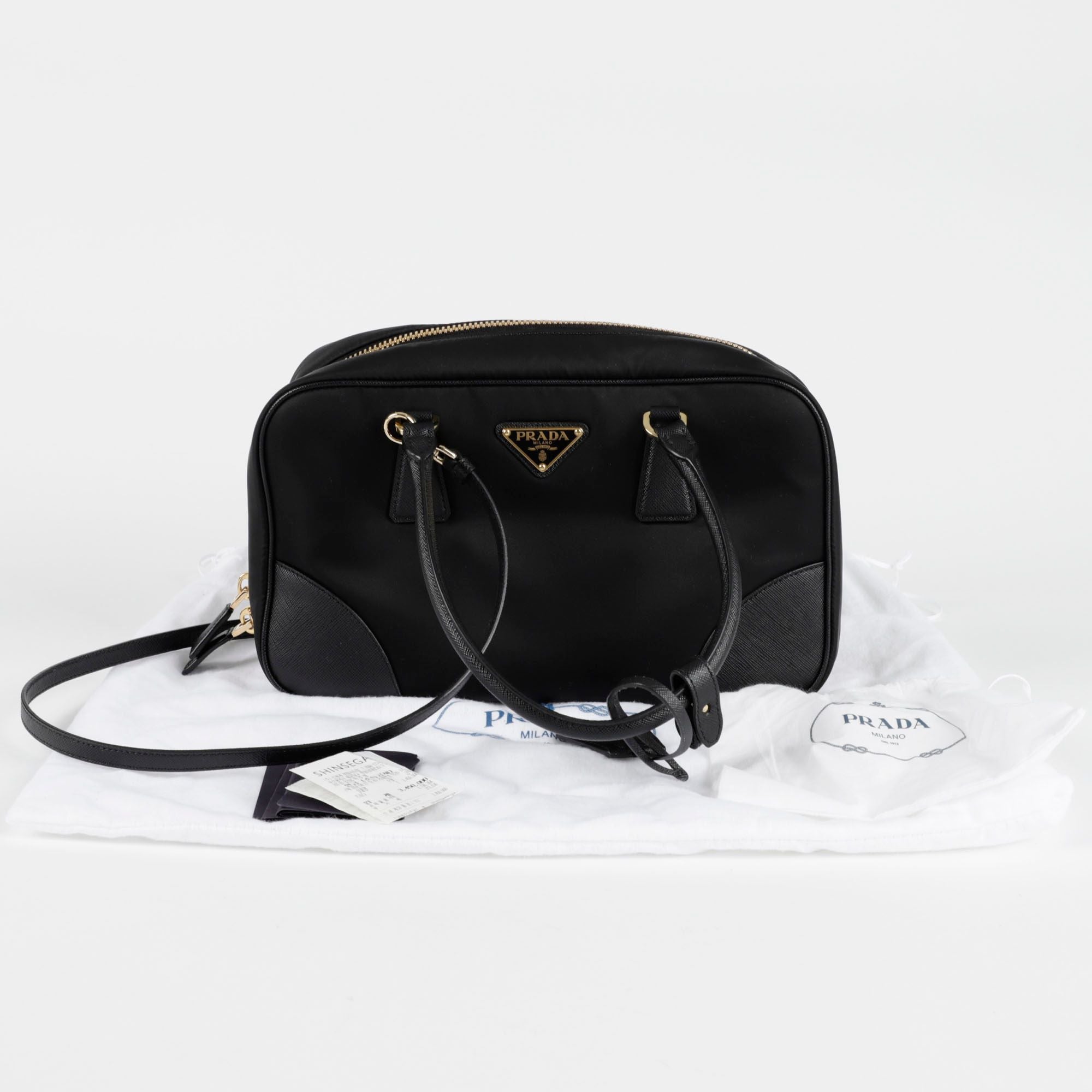 Prada 1978 Re-edition Medium Tote Shoulder Bag 1BB115
