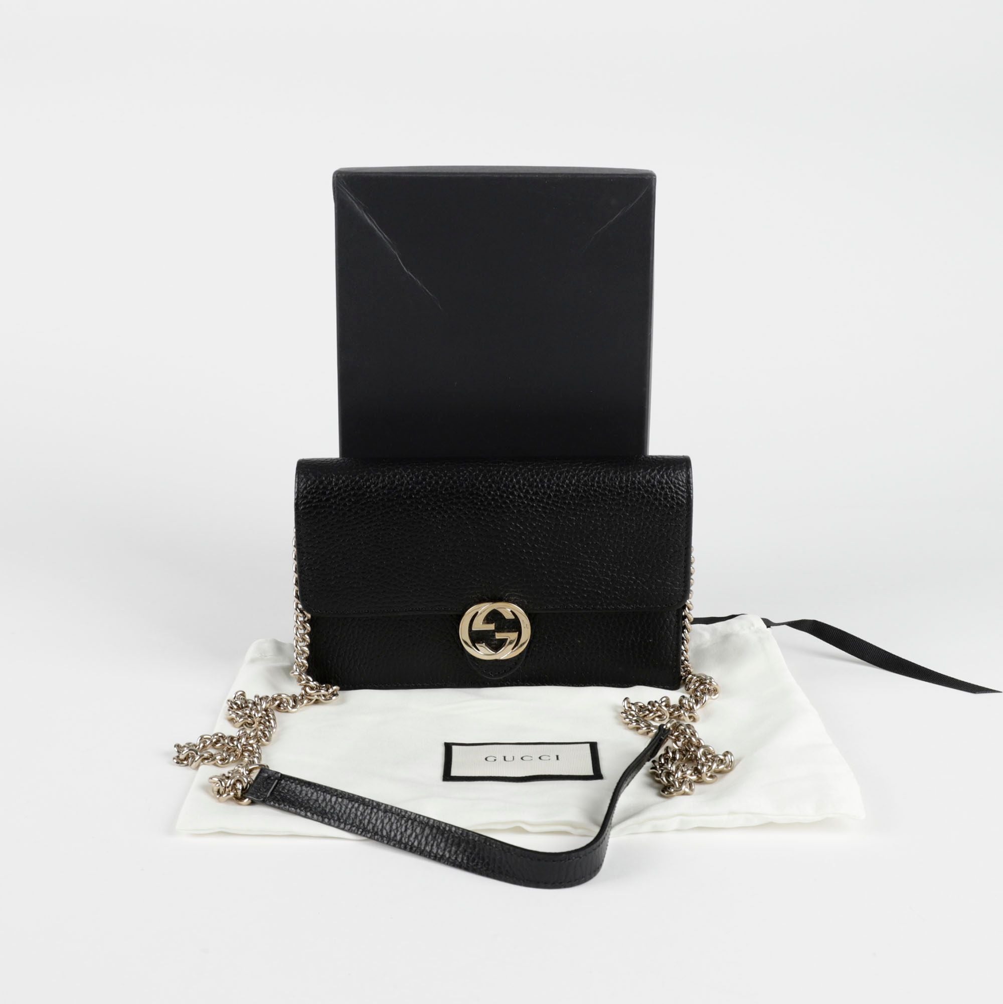 Gucci Interlocking Mini WOC Shoulder Crossbody Bag 615523