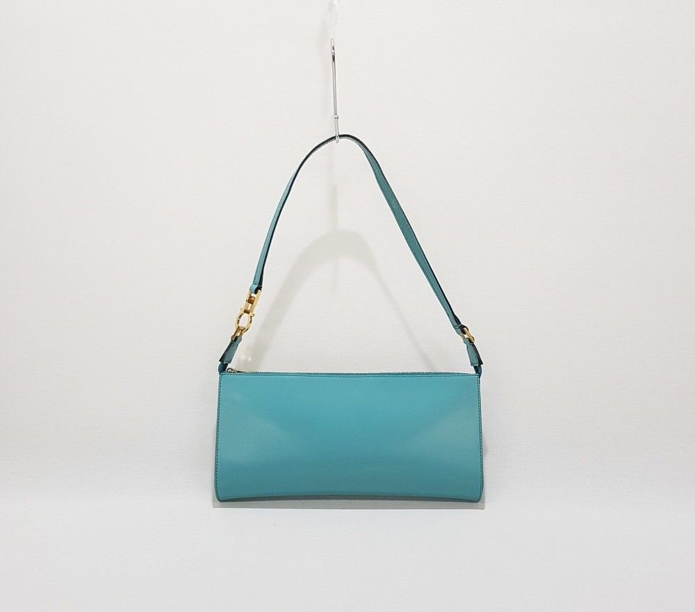 Salvatore Ferragamo Decorative Mini Shoulder Bag - Ganchini Logo (SKU: 00123)