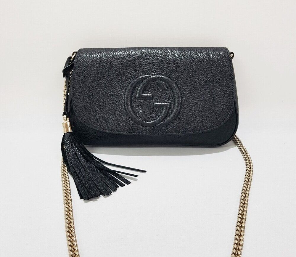 Gucci Tassel Chain Crossbody Bag