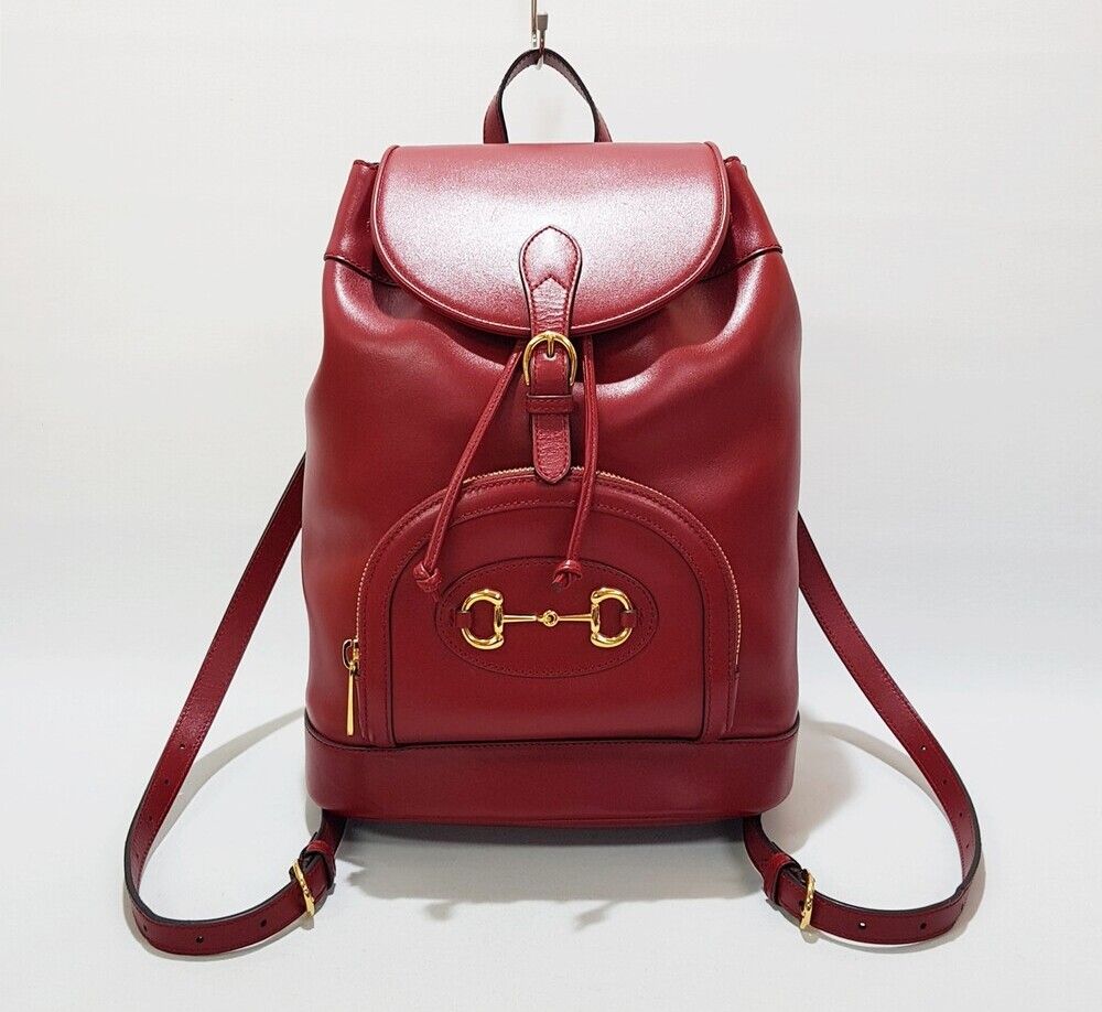 Gucci 1955 Horsebit Leather Backpack 620849