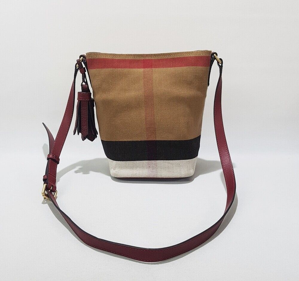 Burberry Bucket Crossbody Bag Small 4020485