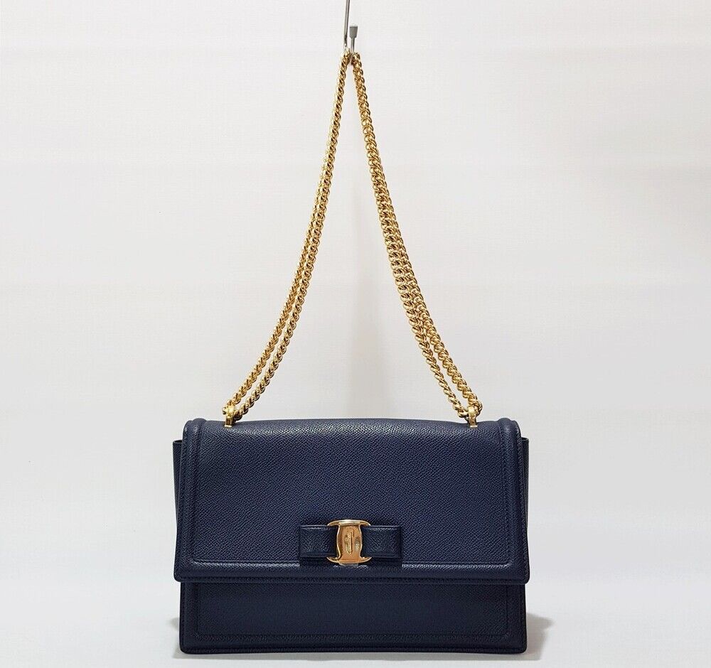 Salvatore Ferragamo Chain Shoulder Bag by Ferragamo
