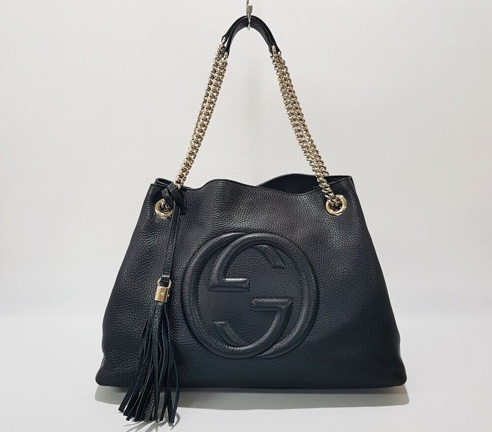 Gucci Tassel Chain Shoulder Bag 308982