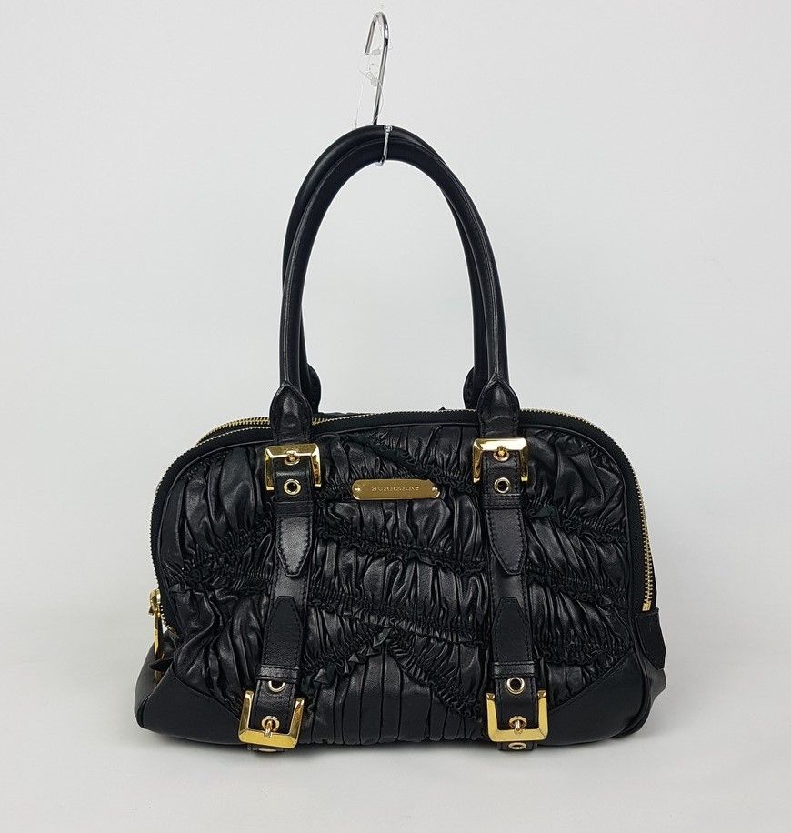 Burberry Leather Shoulder Bag SKU12345