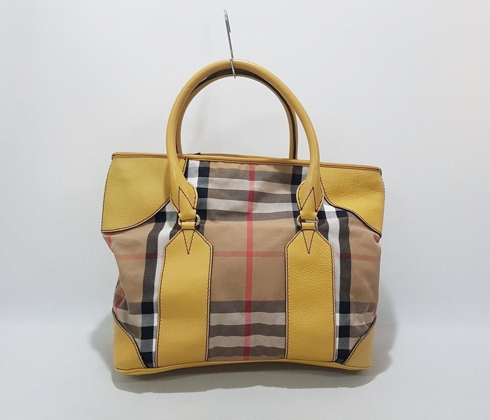 Burberry Check Big Tote Bag SKU123