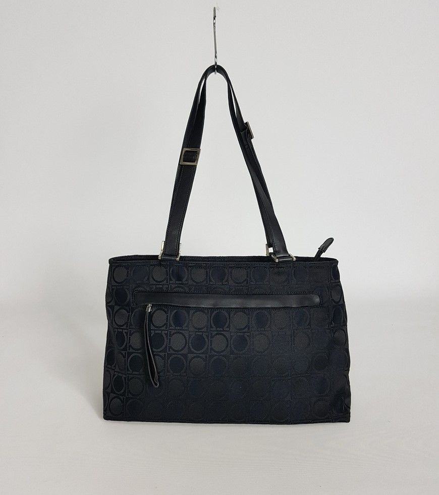 Salvatore Ferragamo Shoulder Bag with Ferragamo Design - SKU12345