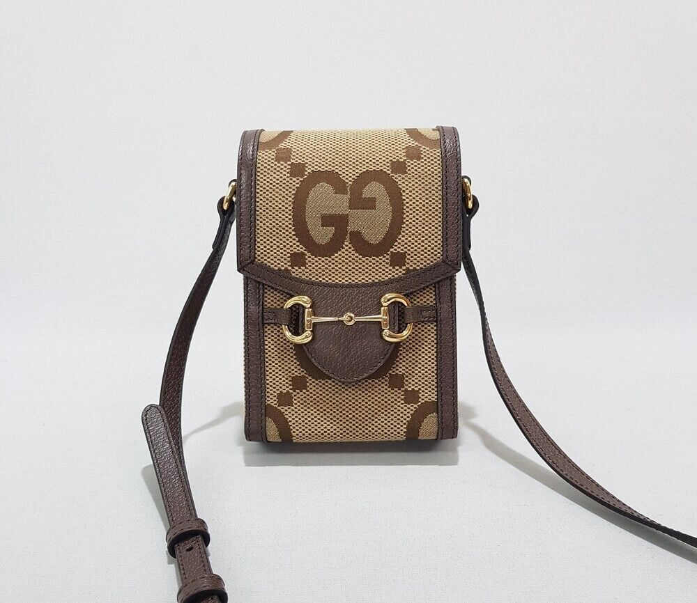 Gucci GG Horsebit GG Jumbo Mini Bag SKU12345