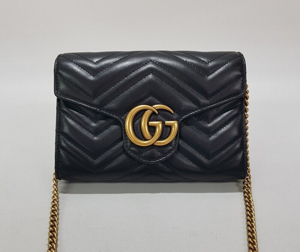 Gucci GG Matelasse Mini Chain Bag 474575