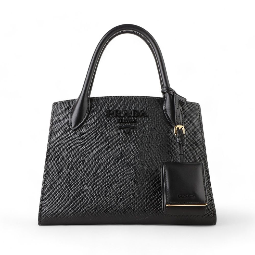 Prada Monochrome Shoulder Bag 33222-1