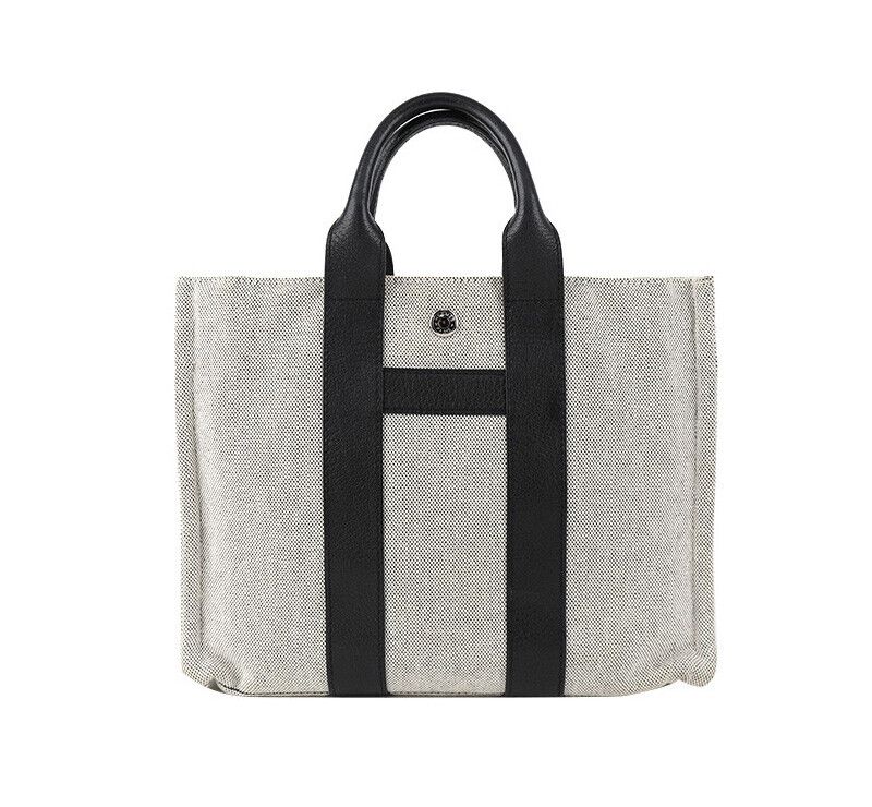 Hermes Arne PM Tote Bag Gray Black 7225065919