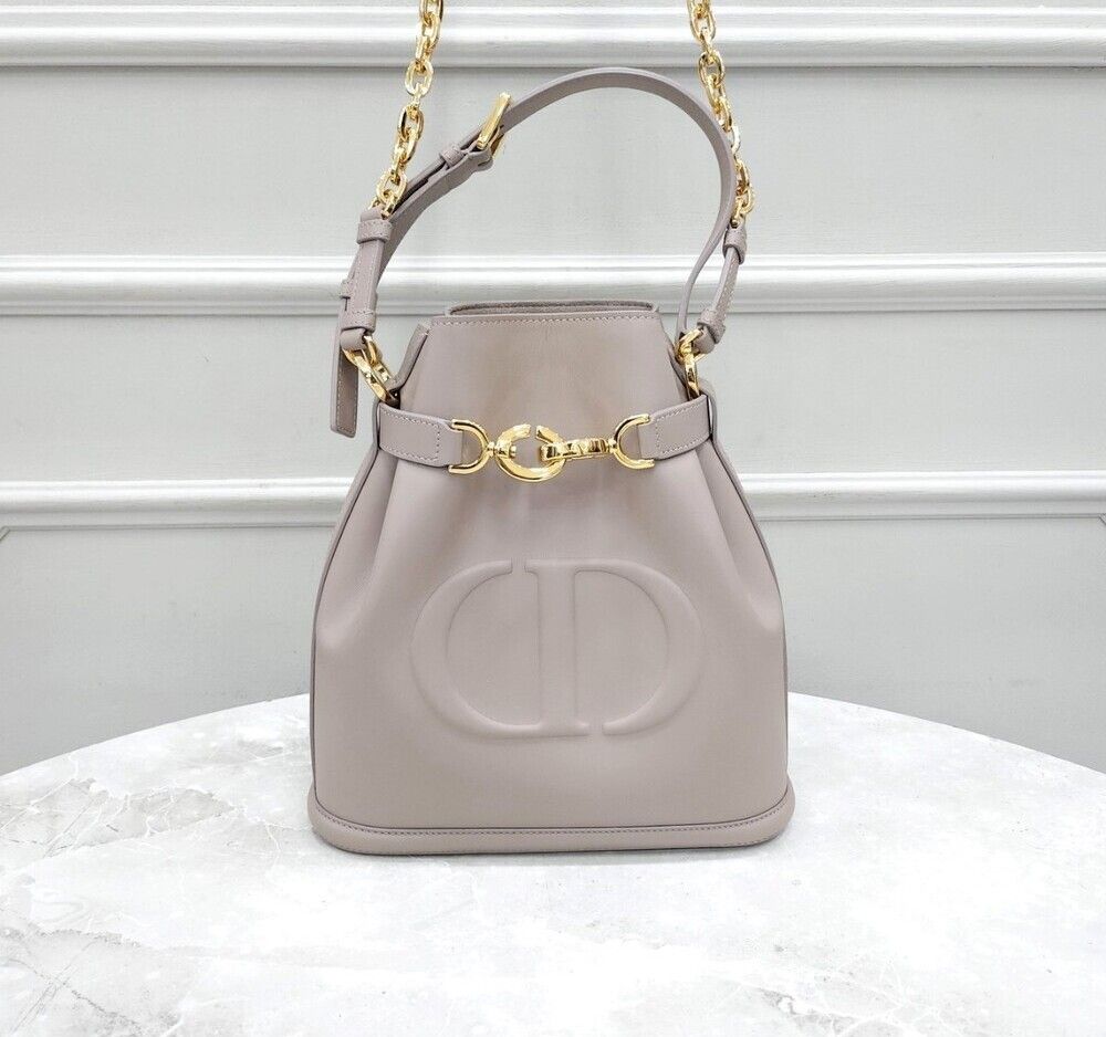 Dior CD Medium Bucket Shoulder Bag M2271UBHA
