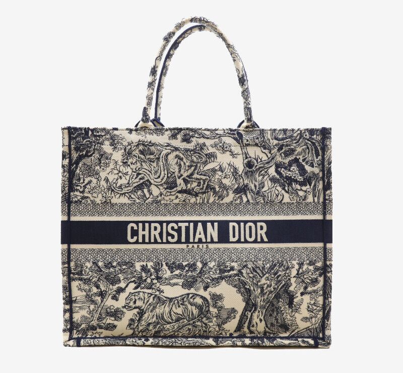 Dior Large Shoulder Tote Bag M1286ZTDTM808TU 7449206110