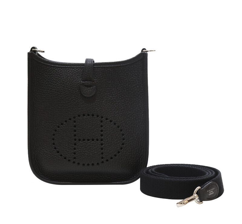 Hermes Evelyne 16 Amazon Bag Black 7308251082