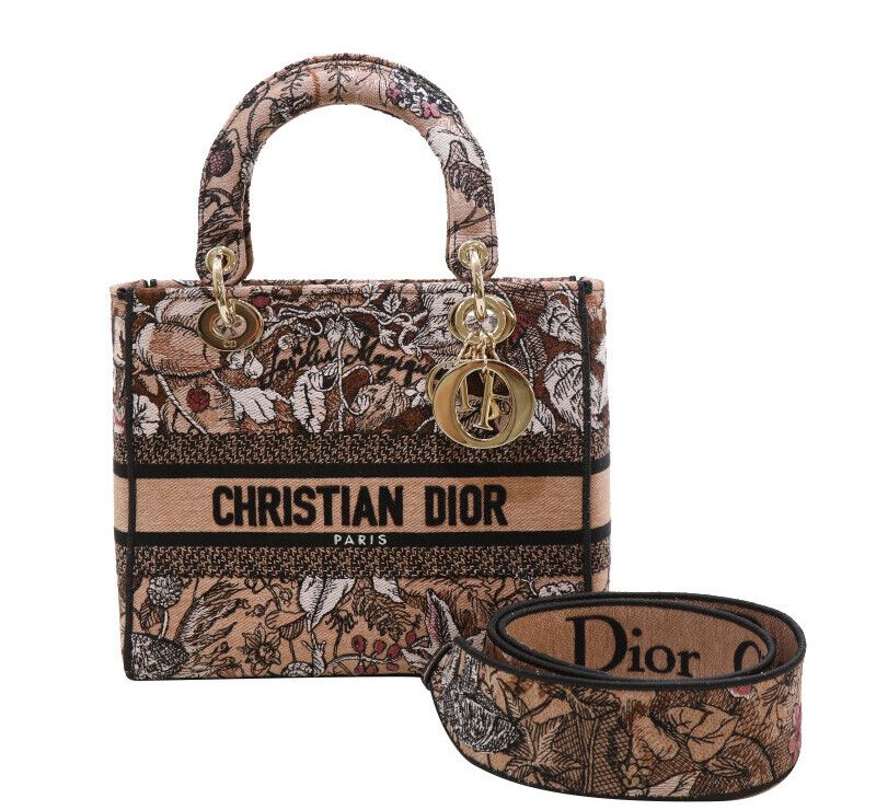 Dior Lady D Medium Light Bag M0565ORZI M973 7327148613
