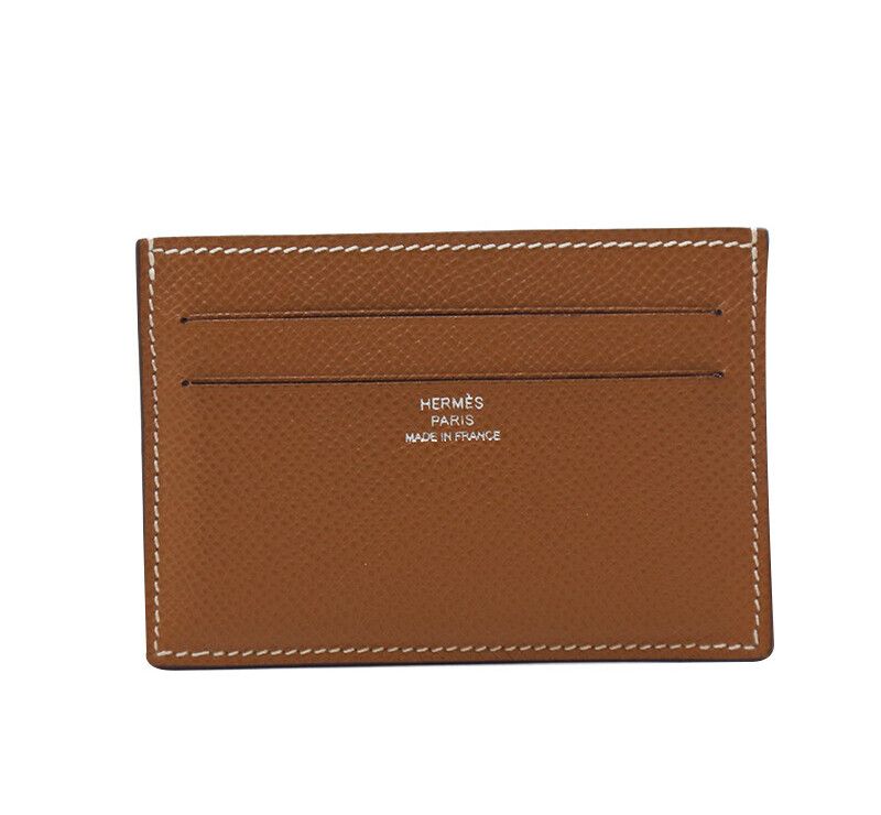 Hermes Citizen Twill Card Wallet Gold Color B Engraving 7225188967