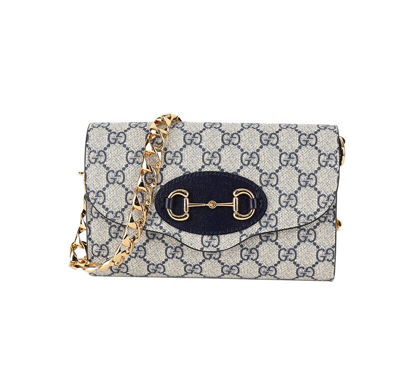 Gucci 1955 Mini Bag Navy Shoulder Cross Bag 724713