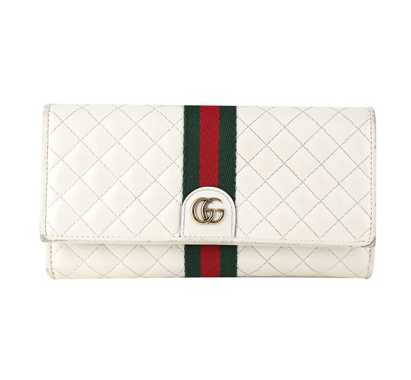 Gucci White Wallet 536451
