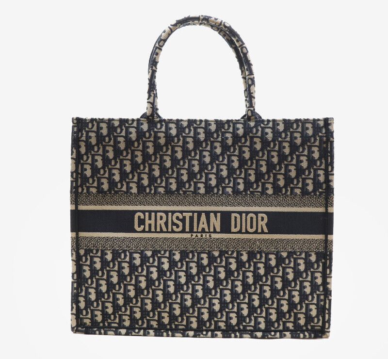 Dior Large OBLIQUE Buckle Tote Bag M1286ZRIW 7525901887