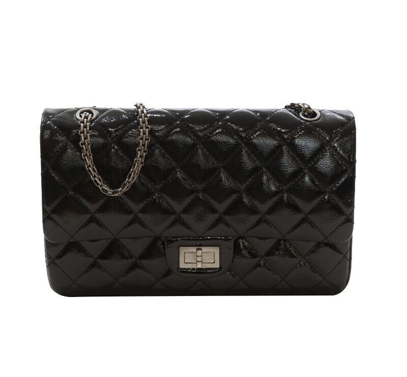 CHANEL Vintage Wrinkled Maxi 2.55 Handbag A37590