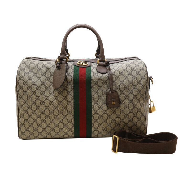 Gucci Supreme GG Ophidia Medium Double Bag 547953