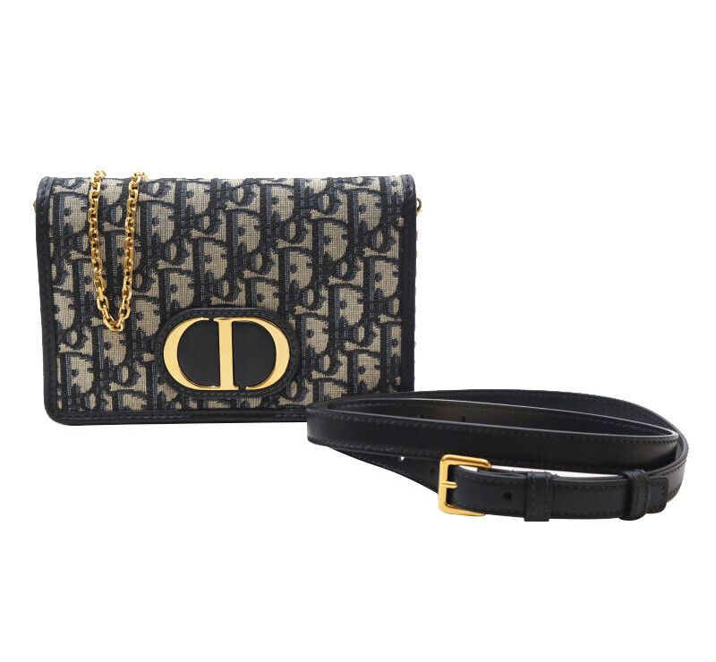 Dior Montaigne Two-tone Obleak Pouch Hip Bag Crossbody S2086UTZQ 30